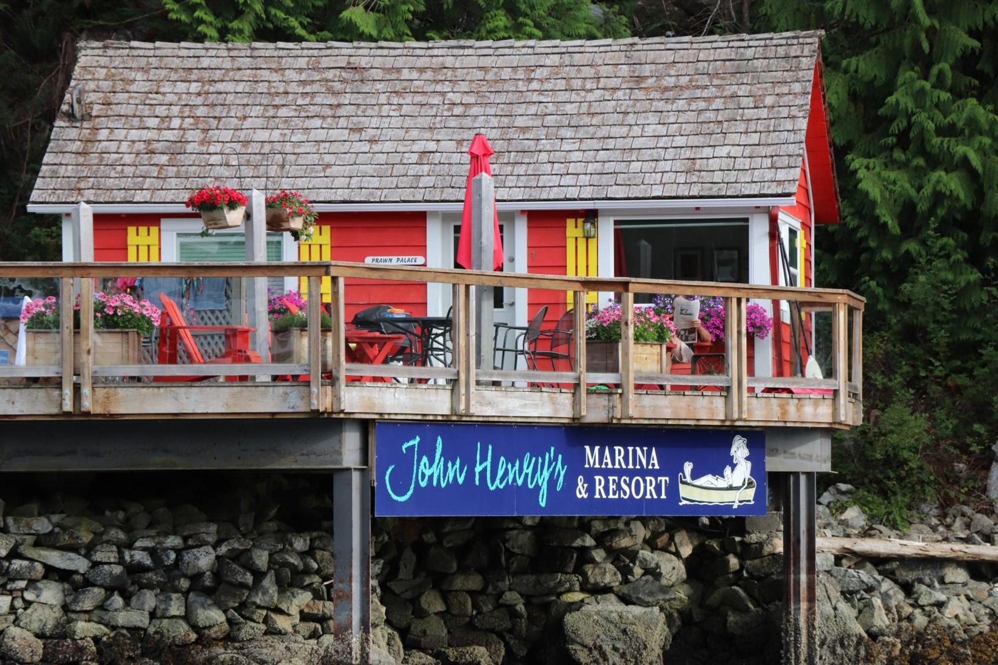 John Henry'S Marina And Resort Garden Bay Kültér fotó