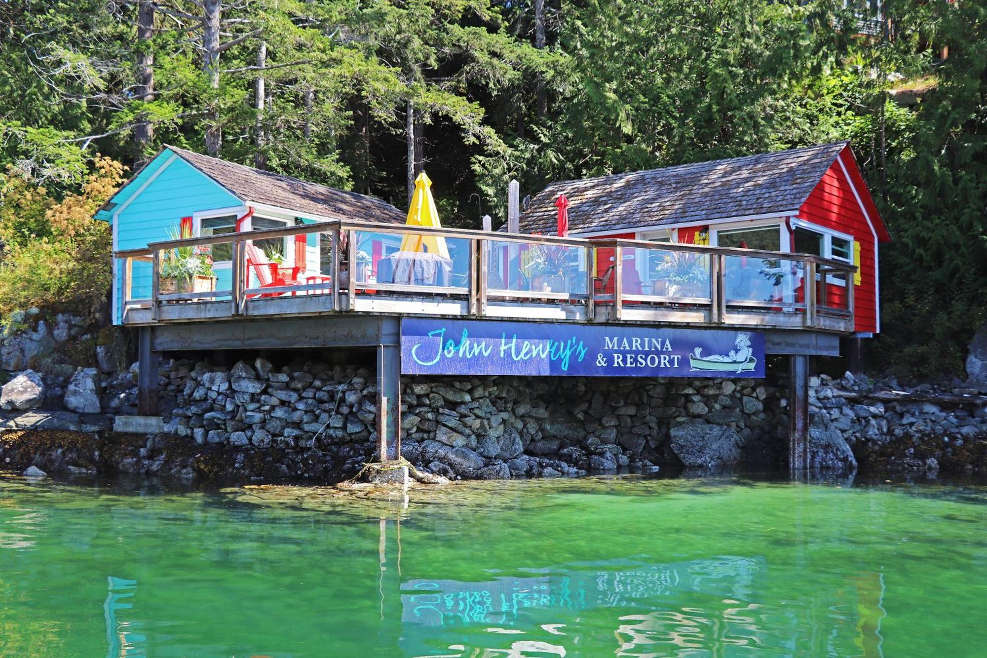 John Henry'S Marina And Resort Garden Bay Kültér fotó