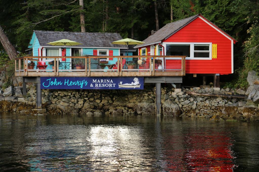 John Henry'S Marina And Resort Garden Bay Kültér fotó